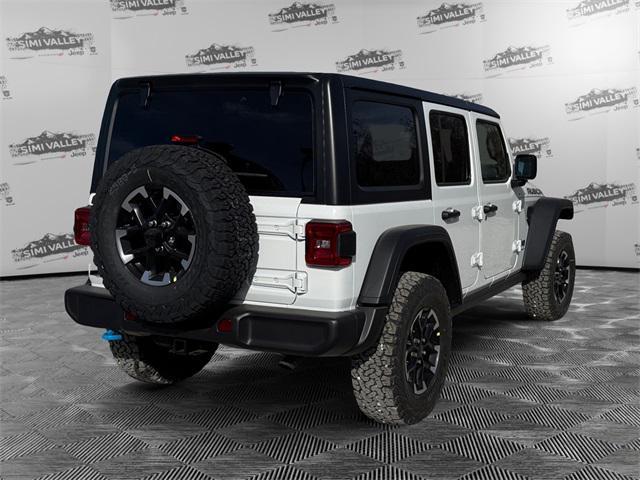 new 2025 Jeep Wrangler 4xe car, priced at $63,670