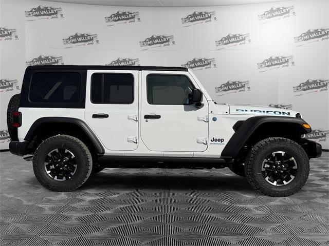 new 2025 Jeep Wrangler 4xe car, priced at $63,670