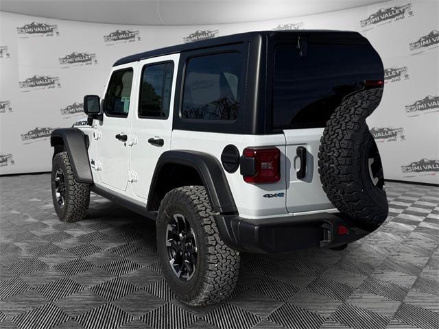 new 2025 Jeep Wrangler 4xe car, priced at $63,670