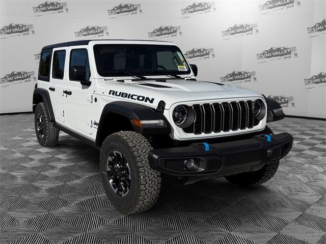 new 2025 Jeep Wrangler 4xe car, priced at $63,670