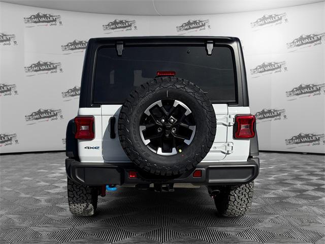 new 2025 Jeep Wrangler 4xe car, priced at $63,670