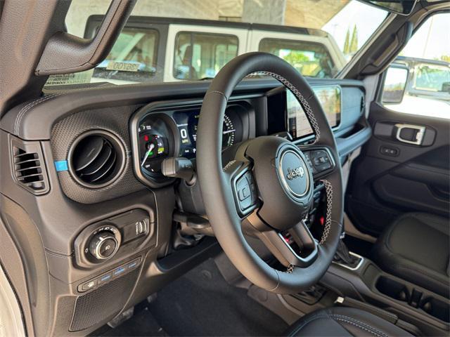 new 2025 Jeep Wrangler 4xe car, priced at $63,670