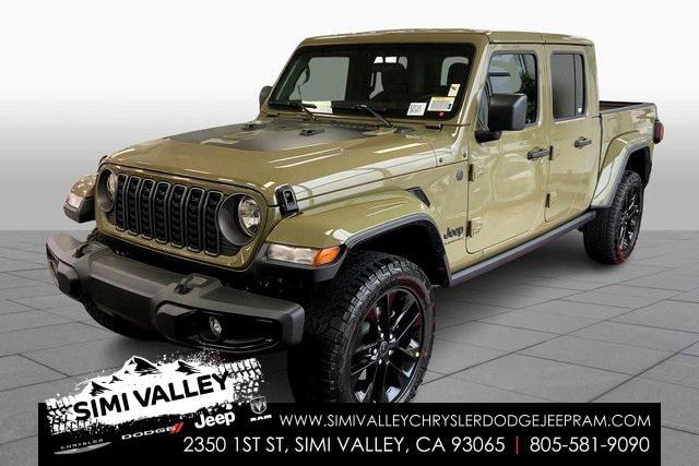 new 2025 Jeep Gladiator car, priced at $42,251