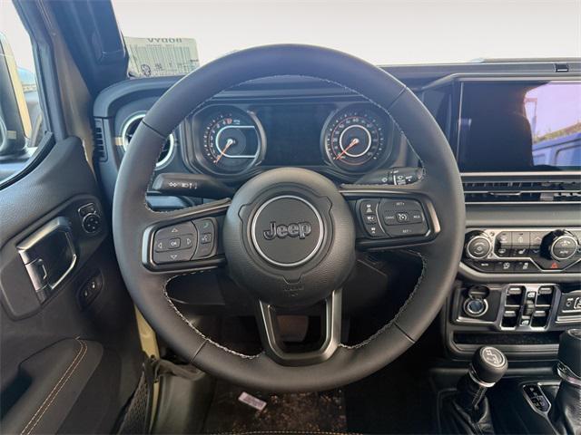 new 2025 Jeep Gladiator car, priced at $42,760