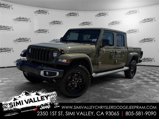 new 2025 Jeep Gladiator car, priced at $42,760