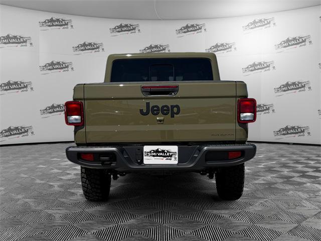 new 2025 Jeep Gladiator car, priced at $42,760