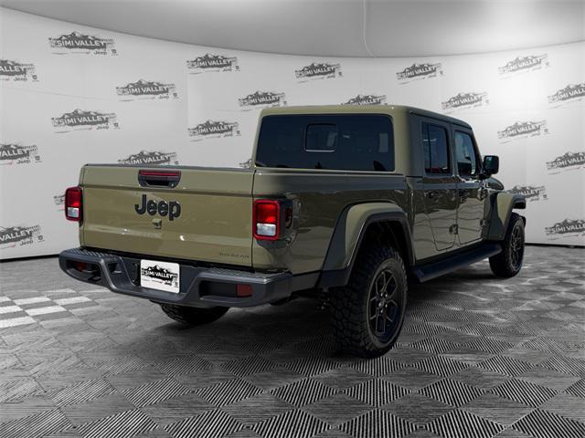 new 2025 Jeep Gladiator car, priced at $42,760
