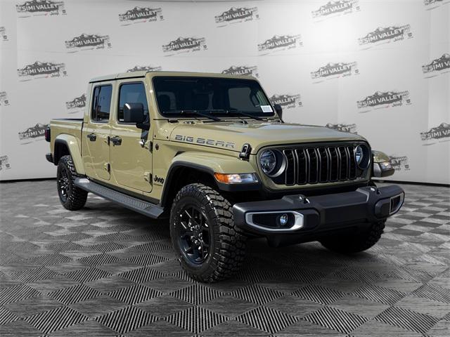 new 2025 Jeep Gladiator car, priced at $42,760