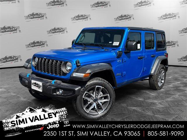 used 2024 Jeep Wrangler 4xe car, priced at $40,987