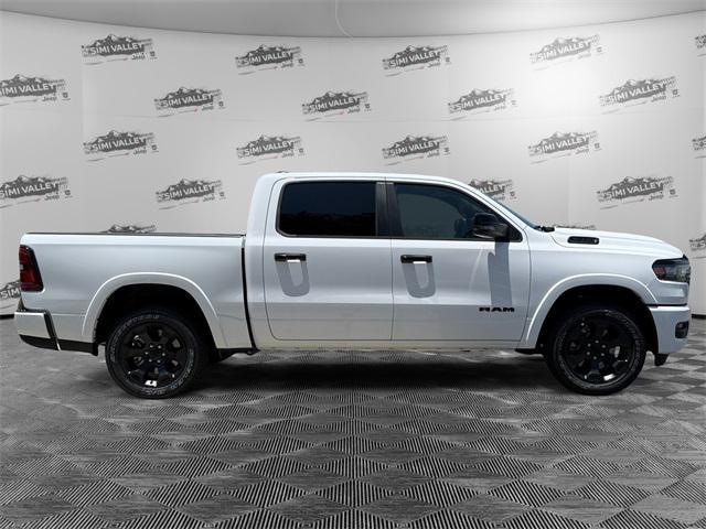 new 2025 Ram 1500 car, priced at $48,578