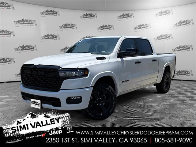 new 2025 Ram 1500 car, priced at $48,578