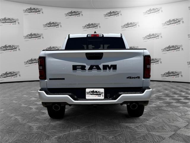 new 2025 Ram 1500 car, priced at $48,578