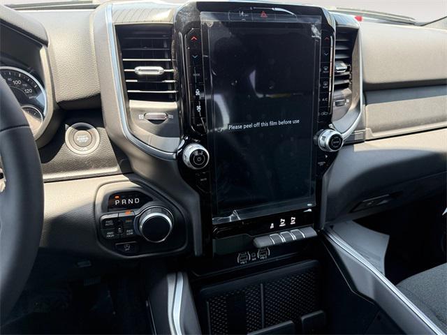new 2025 Ram 1500 car, priced at $48,578