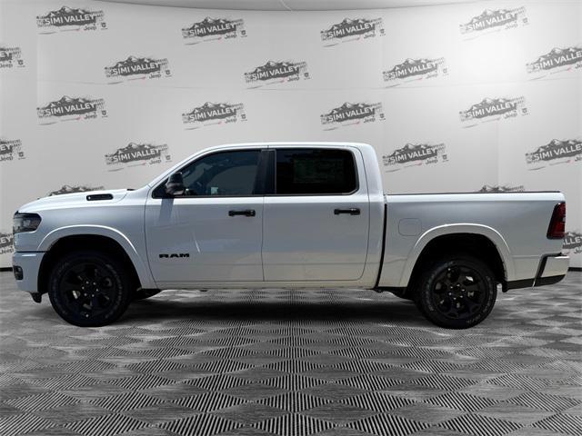 new 2025 Ram 1500 car, priced at $48,578