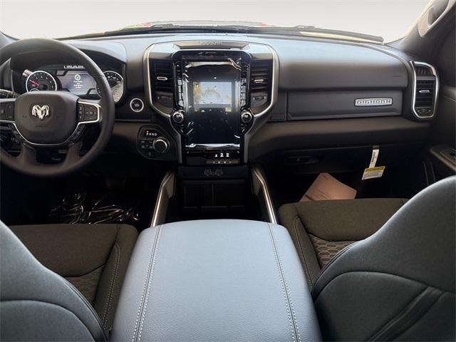 new 2025 Ram 1500 car, priced at $48,578