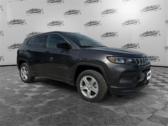 new 2023 Jeep Compass car, priced at $24,472