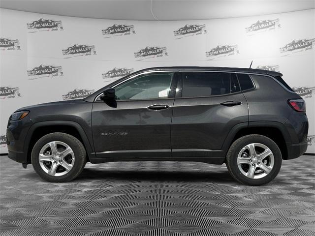 new 2023 Jeep Compass car, priced at $24,472