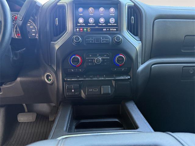 used 2020 Chevrolet Silverado 1500 car, priced at $36,495