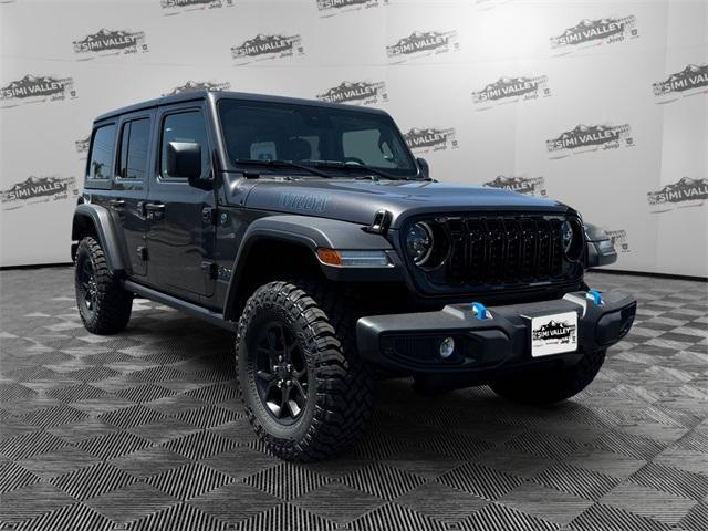 new 2024 Jeep Wrangler 4xe car, priced at $45,098