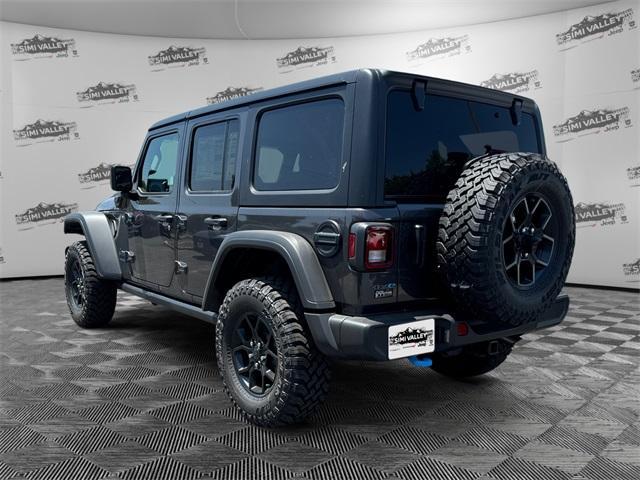 new 2024 Jeep Wrangler 4xe car, priced at $45,098