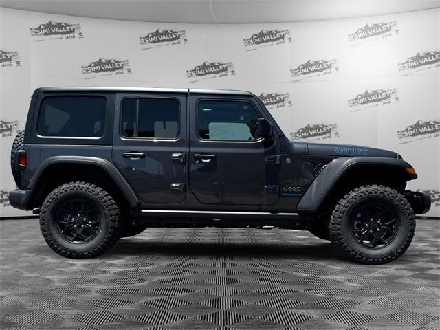 new 2024 Jeep Wrangler 4xe car, priced at $45,098