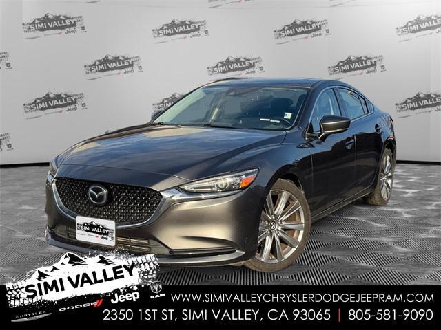 used 2018 Mazda Mazda6 car, priced at $16,895