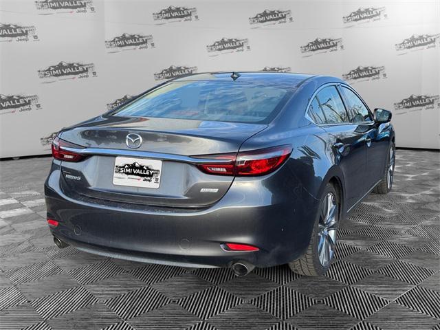 used 2018 Mazda Mazda6 car, priced at $16,795