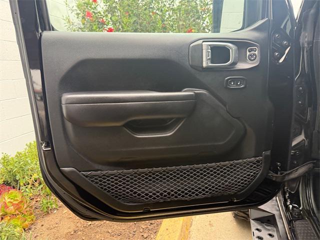 used 2018 Jeep Wrangler Unlimited car, priced at $32,990
