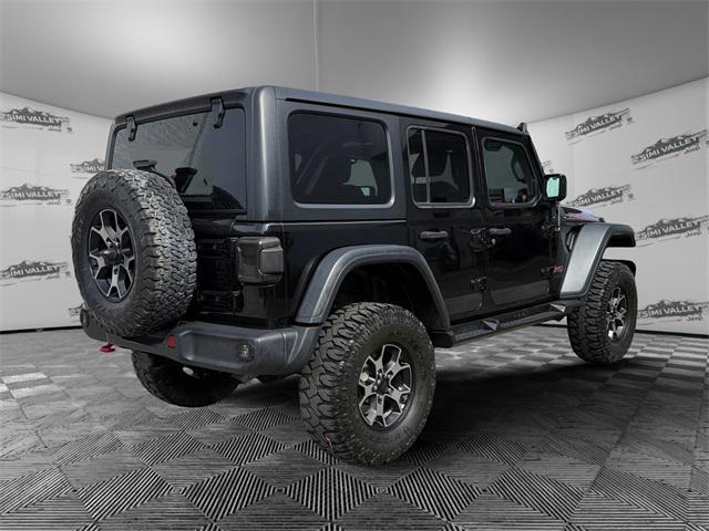 used 2018 Jeep Wrangler Unlimited car, priced at $32,990