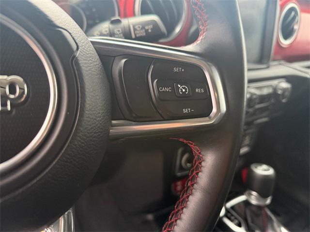 used 2018 Jeep Wrangler Unlimited car, priced at $32,990