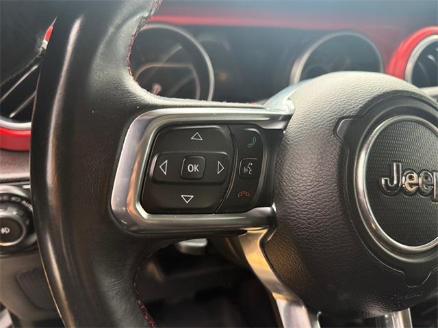 used 2018 Jeep Wrangler Unlimited car, priced at $32,990