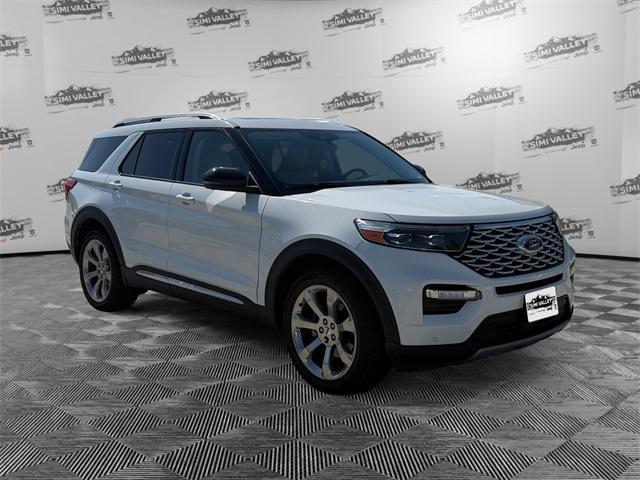 used 2020 Ford Explorer car, priced at $24,995