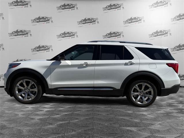 used 2020 Ford Explorer car, priced at $24,995