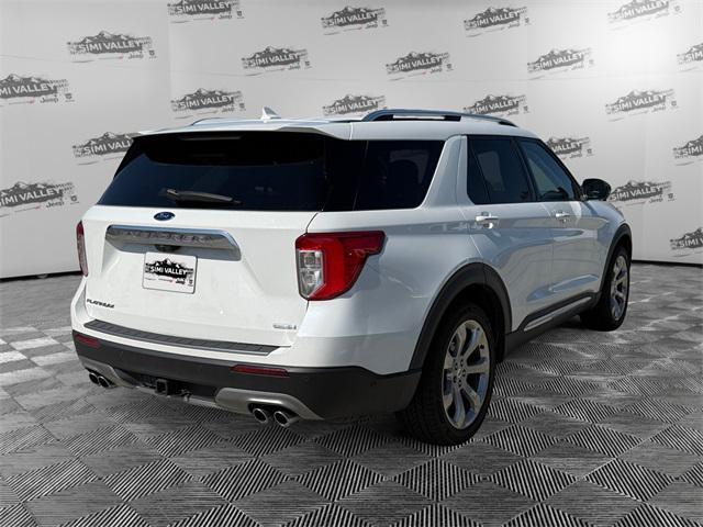 used 2020 Ford Explorer car, priced at $24,995