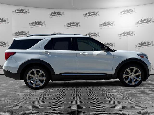 used 2020 Ford Explorer car, priced at $24,995