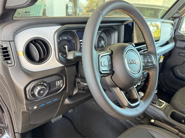 new 2024 Jeep Wrangler 4xe car, priced at $37,238