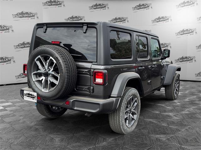 new 2024 Jeep Wrangler 4xe car, priced at $37,238