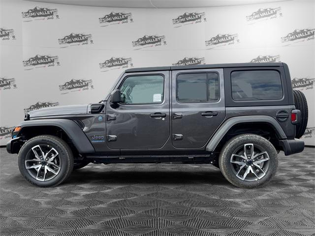 new 2024 Jeep Wrangler 4xe car, priced at $37,238