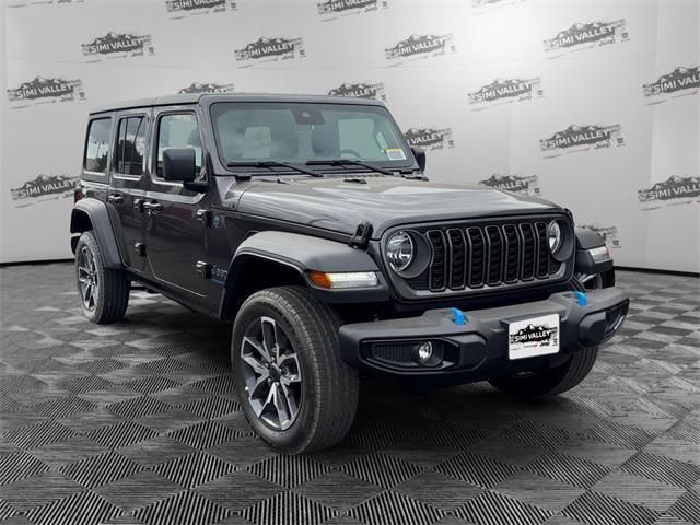 new 2024 Jeep Wrangler 4xe car, priced at $37,238