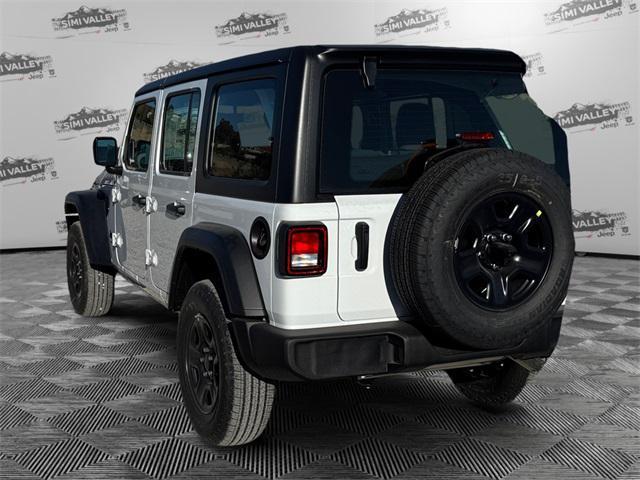 new 2025 Jeep Wrangler car, priced at $40,555