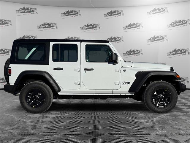 new 2025 Jeep Wrangler car, priced at $40,555