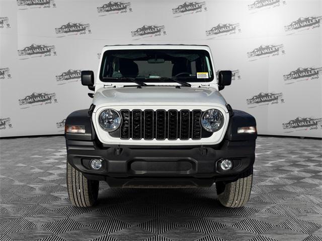 new 2025 Jeep Wrangler car, priced at $40,555