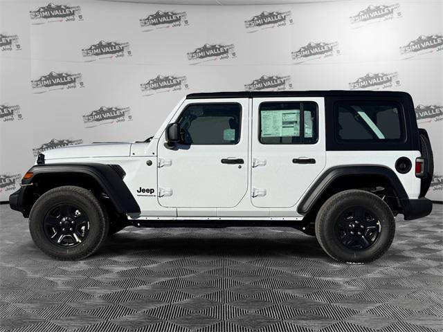 new 2025 Jeep Wrangler car, priced at $40,555