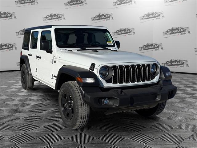 new 2025 Jeep Wrangler car, priced at $40,555