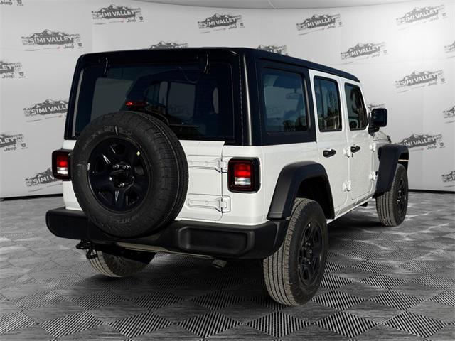 new 2025 Jeep Wrangler car, priced at $40,555