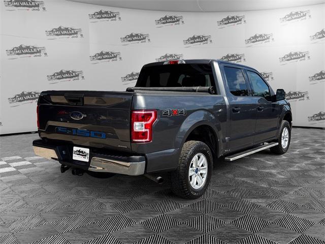 used 2018 Ford F-150 car, priced at $26,785