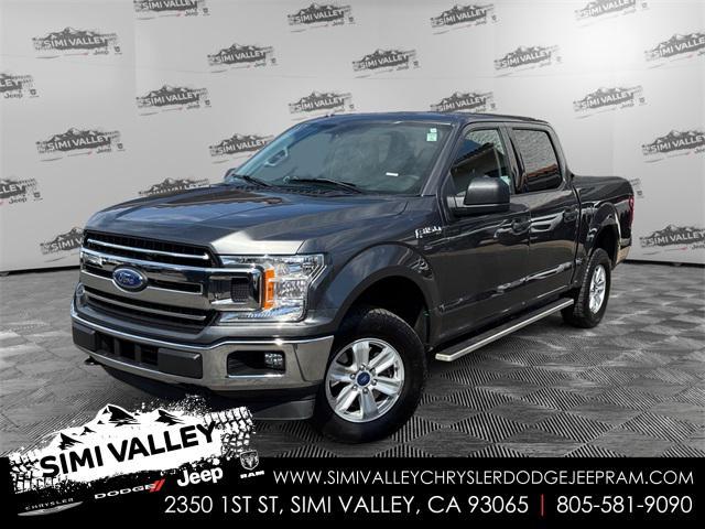 used 2018 Ford F-150 car, priced at $26,785