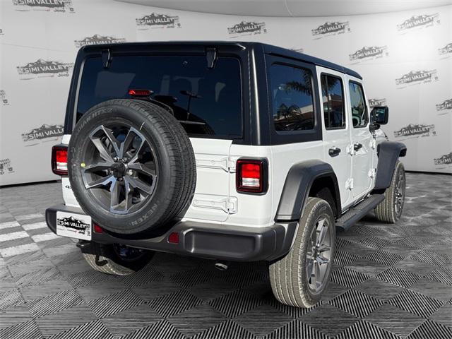 new 2025 Jeep Wrangler 4xe car, priced at $50,275