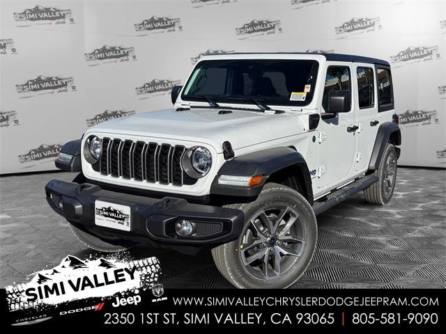 new 2025 Jeep Wrangler 4xe car, priced at $50,275