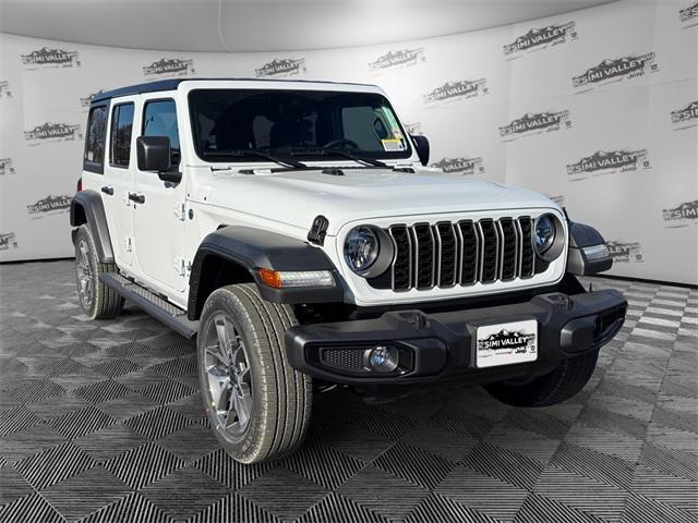 new 2025 Jeep Wrangler 4xe car, priced at $50,275